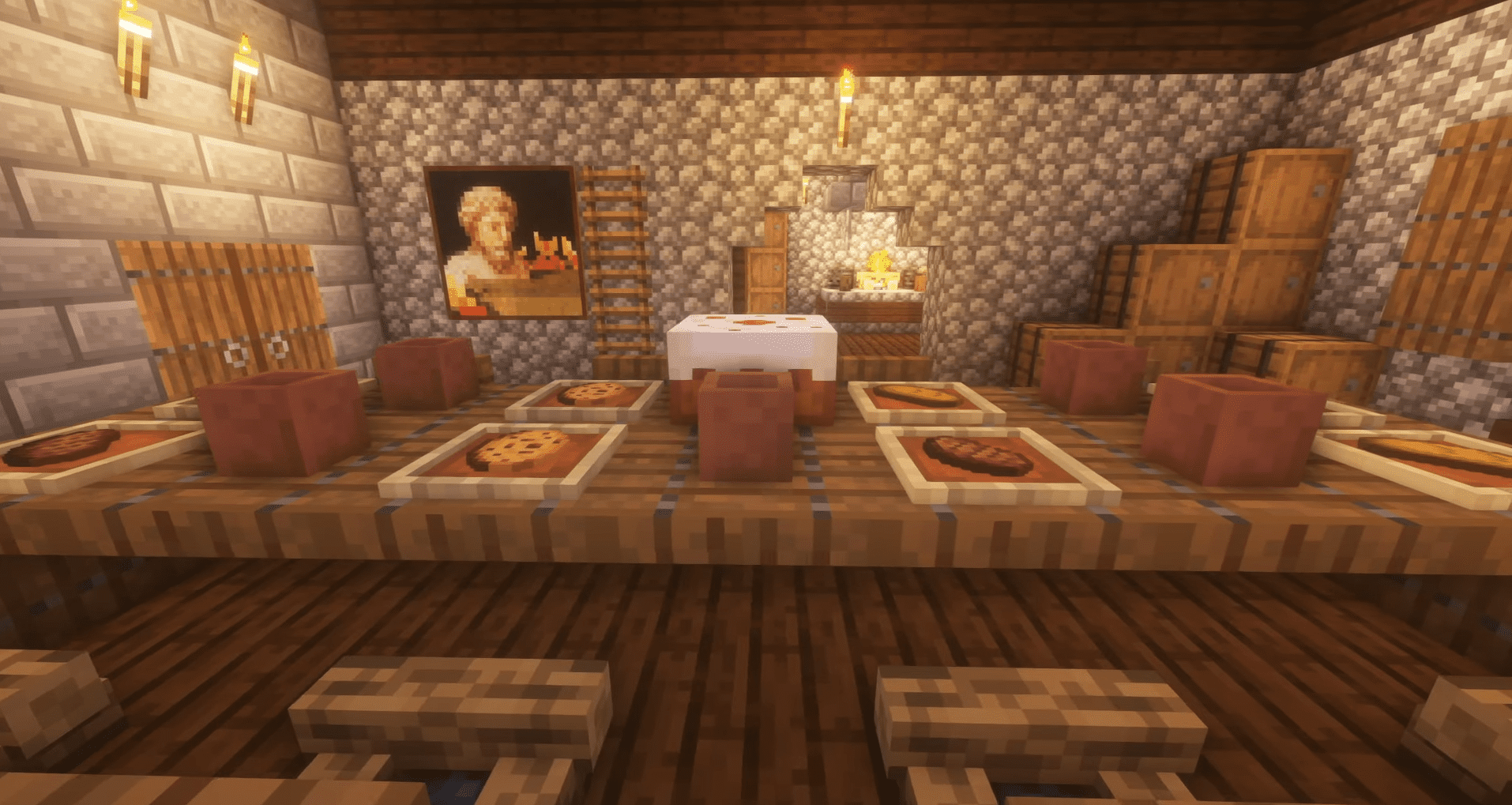 Incredible Minecraft Kitchen Ideas Oct 2024   Medieval Kitchen Minecraft Kitchen Ideas 