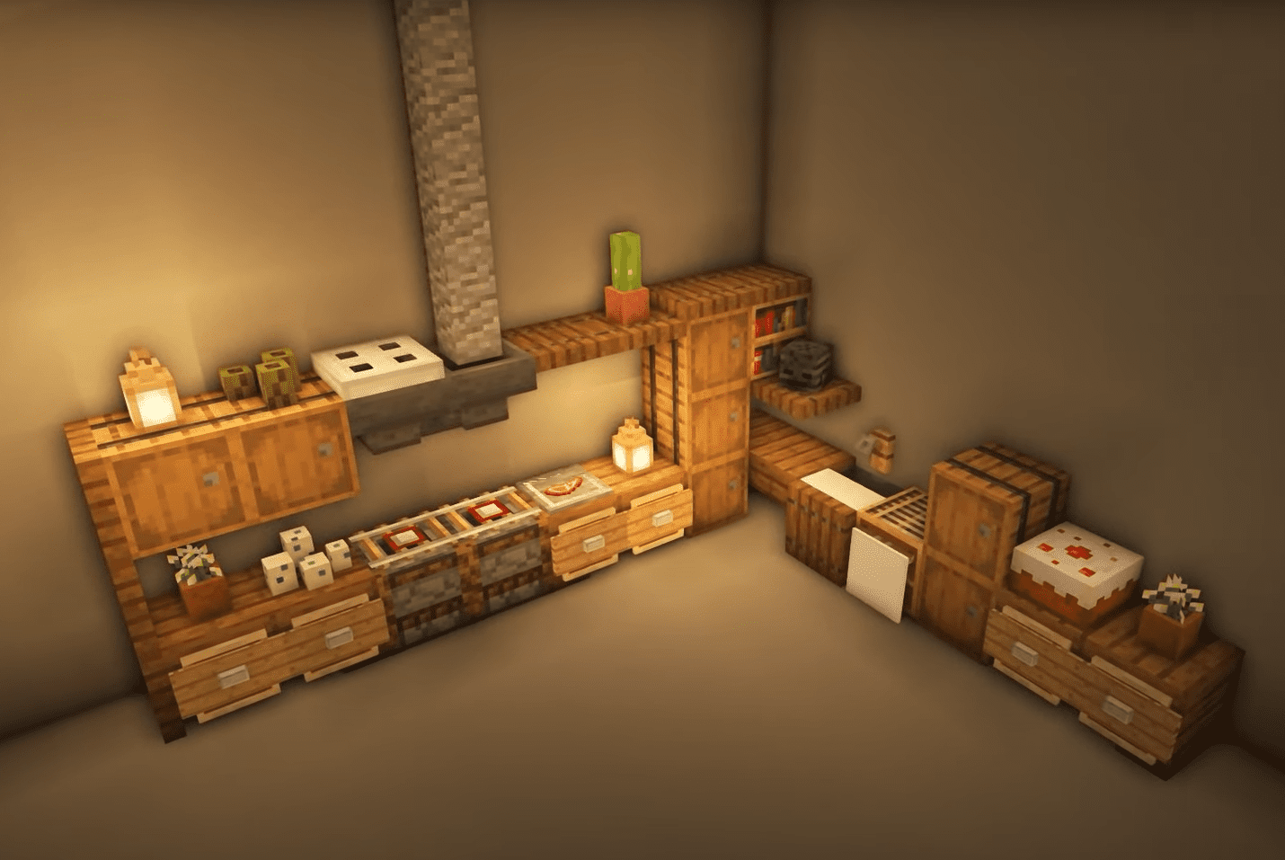 Incredible Minecraft Kitchen Ideas (Jul 2024)